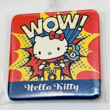 산리오 헬로키티 빈티지 레트로 캔뱃지