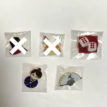 천관사복 천지유광 랜덤 모티브 핀즈