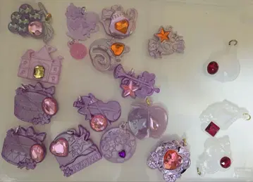 세본스타 펜던트 탑 보라색, 화이트 계열 묶음 판매