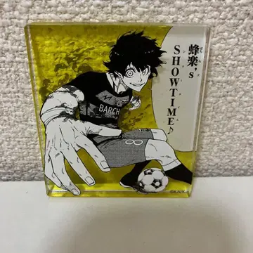 원작 블루 록 호쿠시 카이 아크릴 블록