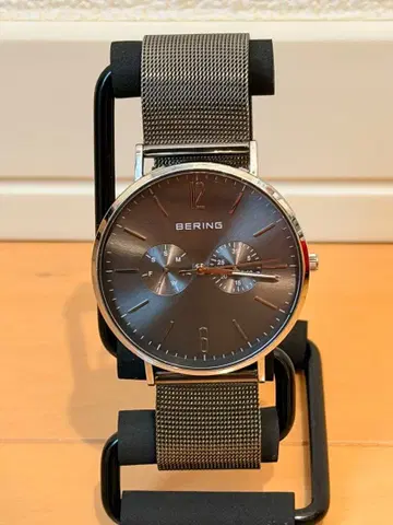 [ BERING 베이링 ] Unisex Changes 실버