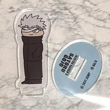 주술회전 주술회전0 고죠 사토루 지로리 아크릴 스탠드