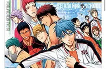 쿠로코의 농구 쿠로바스 포스터