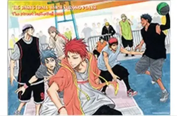 쿠로코의 농구 쿠로바스 포스터