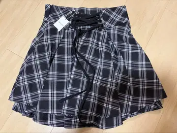 INGNI 체크 무늬 스커트