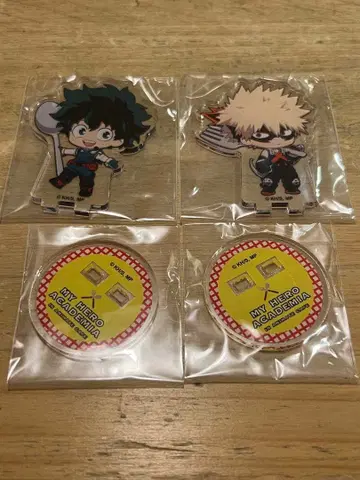 히로아카 애니메이트 카페 바쿠고 미도리야 아크릴 스탠드