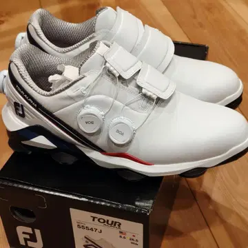 FootJoy Tour Alpha 트리플 BOA 신발 26.5cm