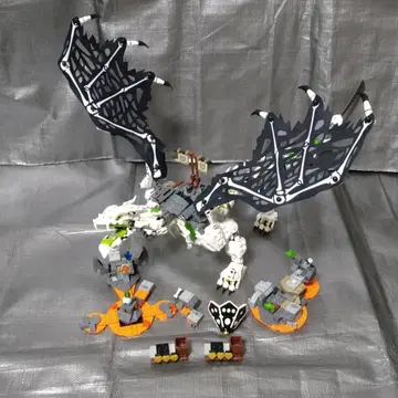 레고 닌자고 71721 드래곤 그리프브링거 정품 부품