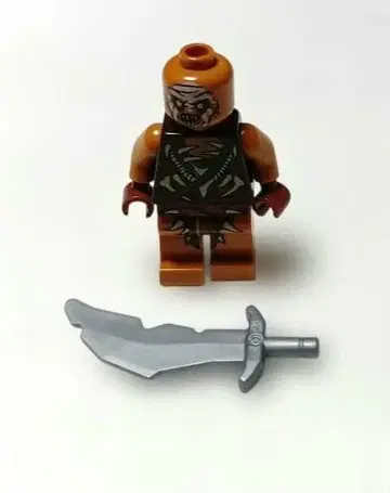 레고 미니 피규어 호빗 군다바드의 오크 정품