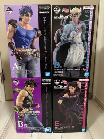 제일복권 죠죠 죠셉 죠나단 시저 리사리사