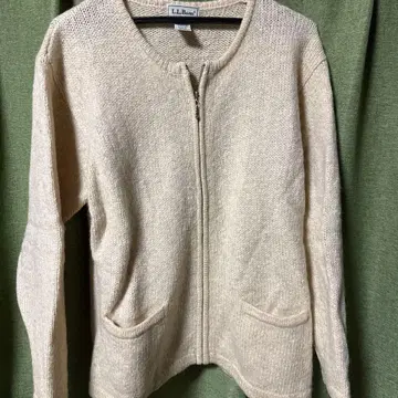 L.L.Bean 볼 집업 자켓