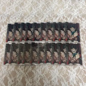 주술회전 쵸소우 스탯 카드 20장