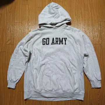 BUZZ RICKSON'S x BEAMS 별주 GO ARMY 후드티