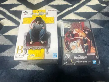 제일복권 데스노트 B상 L 피규어 C상 아크릴 보드