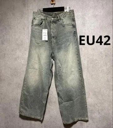 ZARA 자라 에스트라 배기 핏 청바지 EU42
