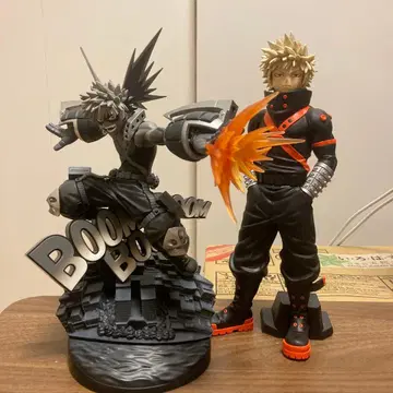 나의 히어로 아카데미아 바쿠고 피규어 2세트