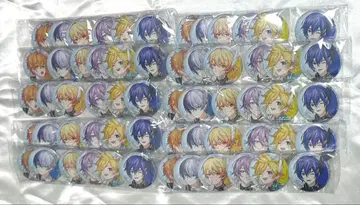 프로세카 B's-LOG 비즈로그 애니메이트 캔뱃지 6종 세트 x 10