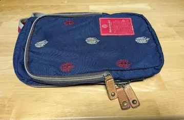 [중고] Bianchi 바디백 네이비 남성용 나일론 비앙키