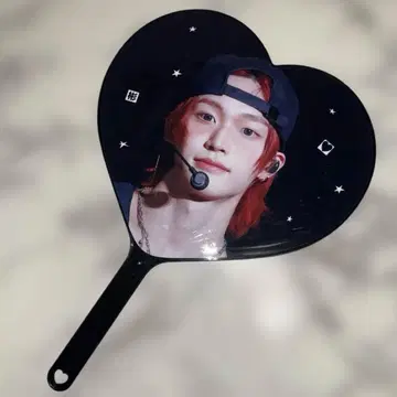 RIIZE 원빈 마스터님 부채 빨간 머리