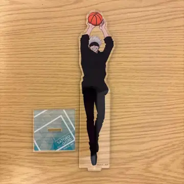 주술회전 농구 아크릴 스탠드 고죠 사토루