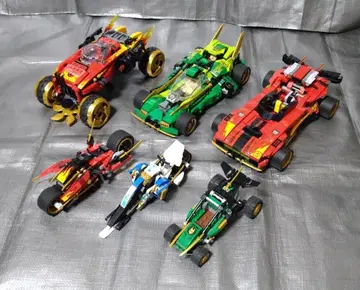 레고 닌자고 정품 탈것 자동차 바이크 묶음 판매 미니 피규어 없음