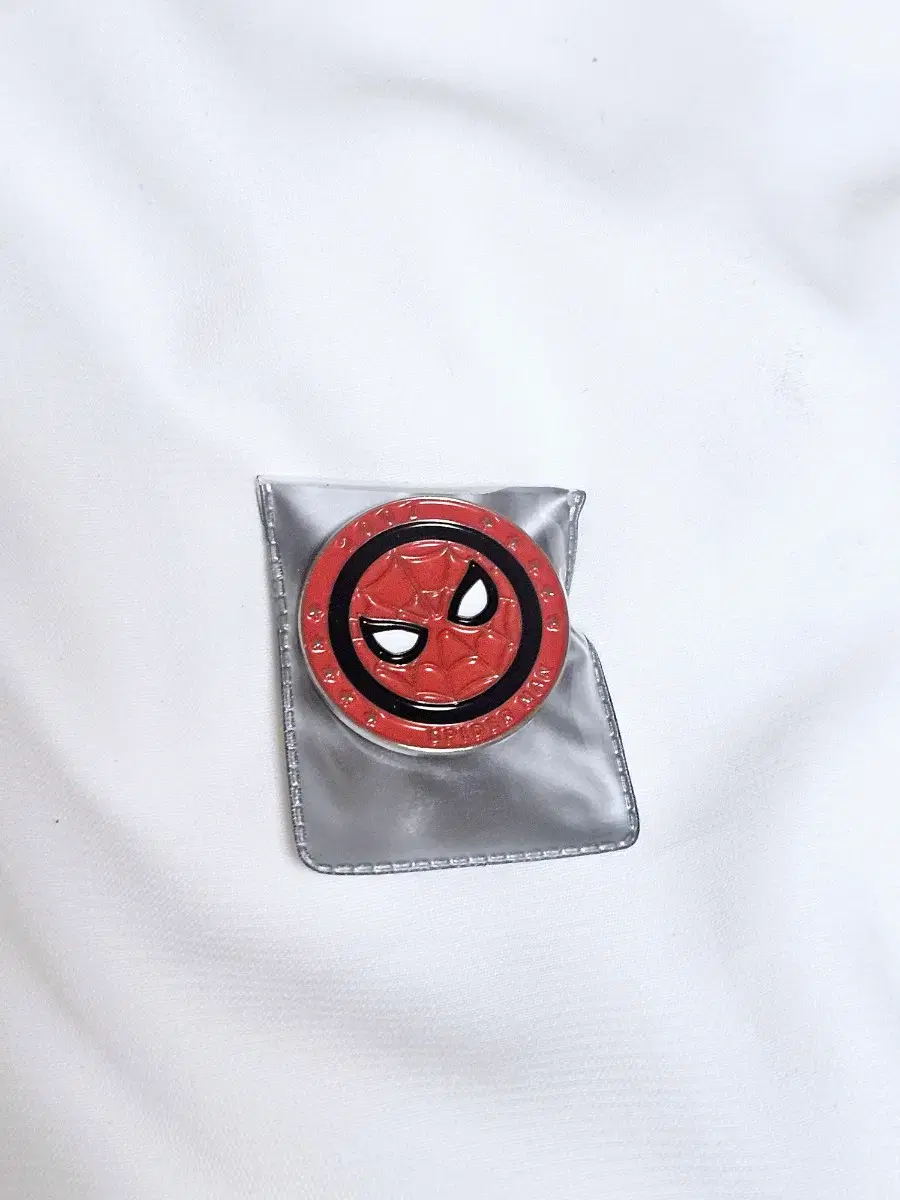 마블 스파이더맨 코인 뱃지