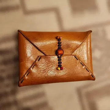 HENRY CUIR 앙리쿠일 코인 케이스 카드 케이스 비즈