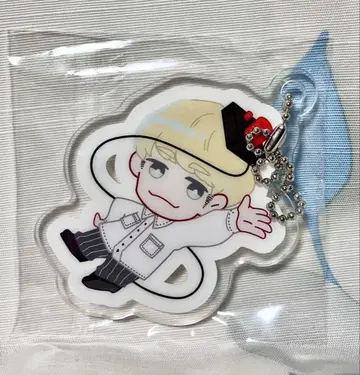 QuizKnock 이누이 속도 퀴즈 아크릴 키링