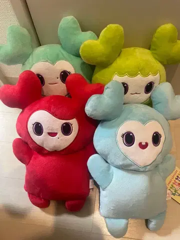 GIGO TWICE LOVELYS 봉제 인형 퍼펫