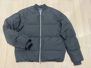 Massimo Dutti 다운 자켓 블랙