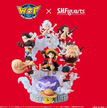 월드 콜렉터블 프리미엄 원피스 몽키 D 루피 SPECIAL
