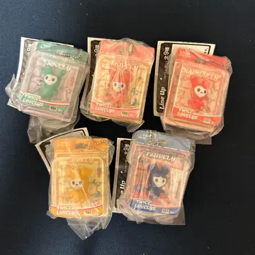 Twice Lovelys 블리스터 마스코트 참 5종