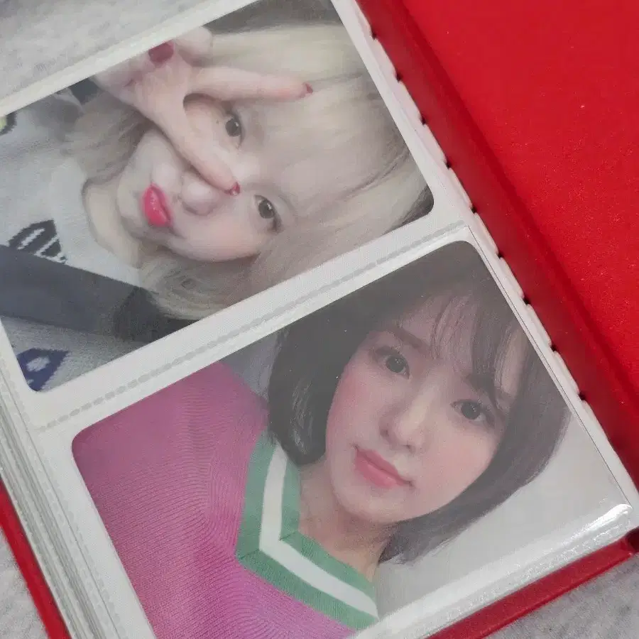 Dear Red Velvet DearU letter ウェンディ 手紙 トレカ U letterで