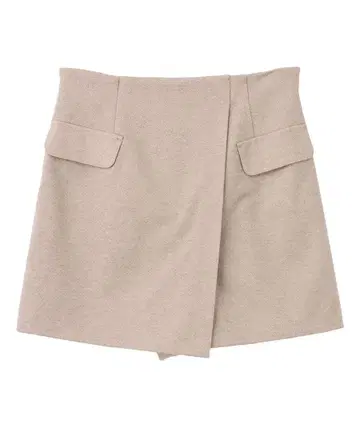 코코딜 랩 디자인 미니 치마바지