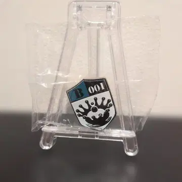 월드 트리거 엠블럼 핀 배지 니노미야대