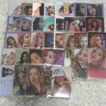 TWICE 사나 포토카드 세트