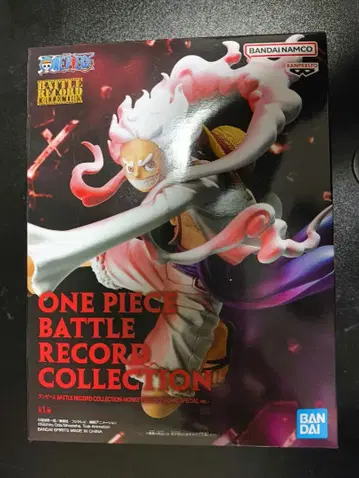 원피스 배틀 레코드 컬렉션 니카 루피 GEAR5 피규어