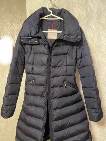 MONCLER 네이비 롱 다운 자켓 사이즈 00