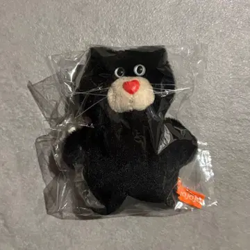 mojojojo 마스코트 키체인 검은 고양이 CAT 고양이