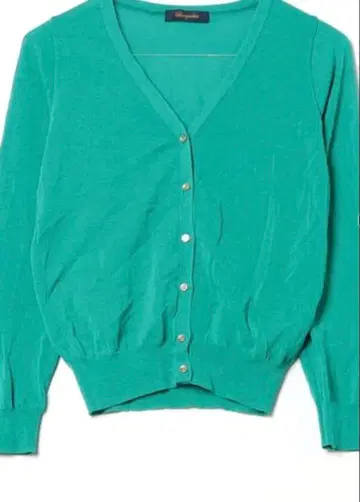 미사용 새상품 일본제 Loungedress 라운지 드레스 니트 가디건