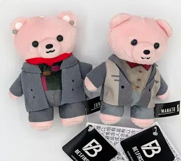 모아플러스 마스코트 MANATO JUNON BE:FIRST 곰