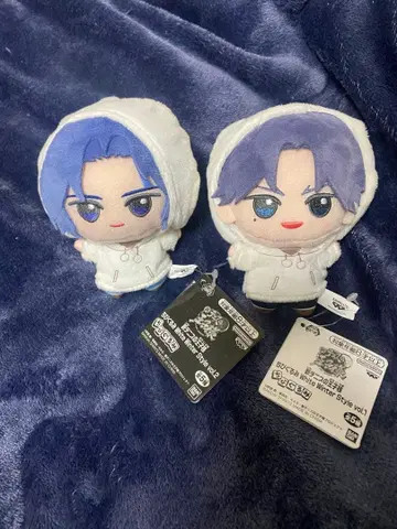 신 테니스의 왕자님 SD 인형 유키무라 세이이치 아토베 케이고 2개 세트