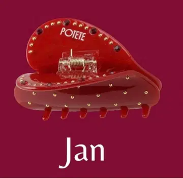 포테테 POTETE 벌스데이 클립 1월