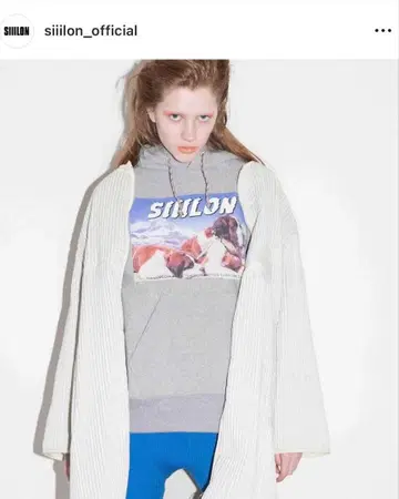 [ 미사용 ] SIIILON SLAW18PK01 WH Mt. DOG