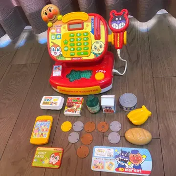 호빵맨 삐삐! 하고 쇼핑! 호빵맨 계산대