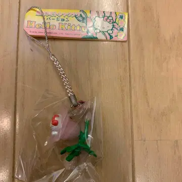 [레어] 지역 한정 키티 네모토 진달래 버전 헬로키티 스트랩