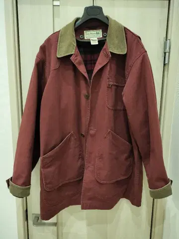 L.L.Bean 헌팅 자켓 XL 브라운 라이너 포함