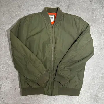 GAP MA-1 스타일 자켓 카키