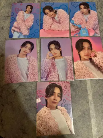 seventeen 정한 트레이딩 카드