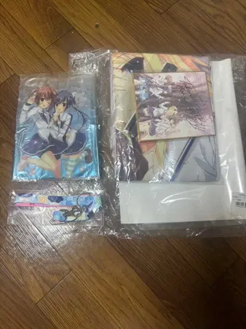 다 카포 3 소프맵 특전 북커버 스트랩